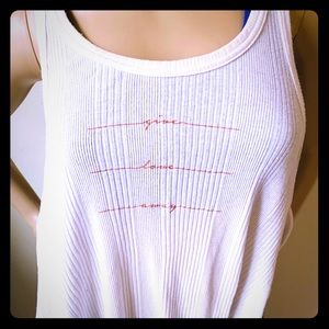 “Give Love Away” Alo Tank